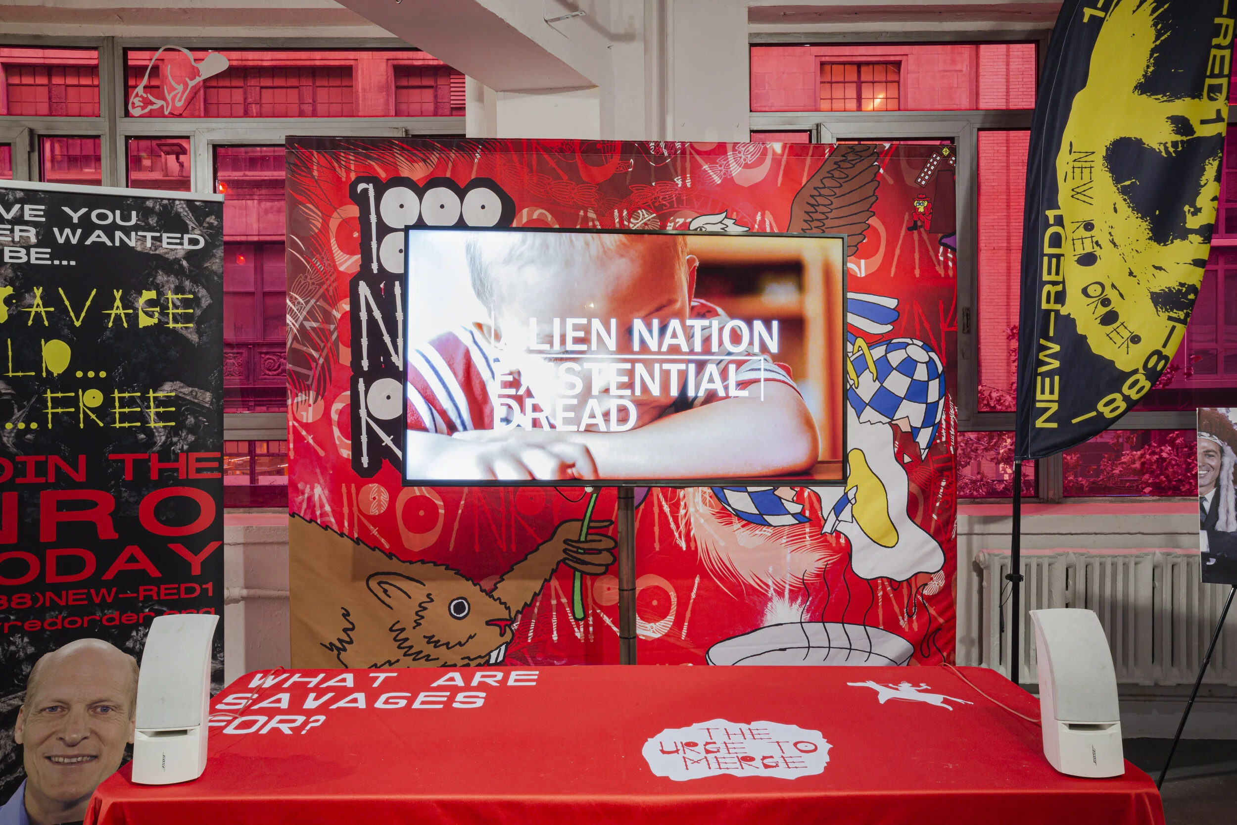 New Red Order — EFA Project Space